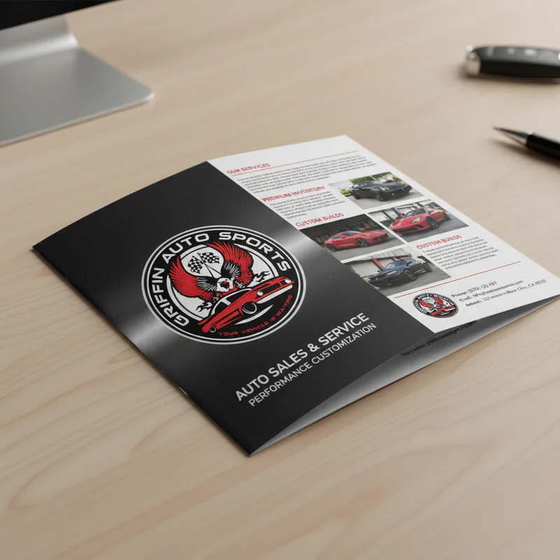 Auto Brochure