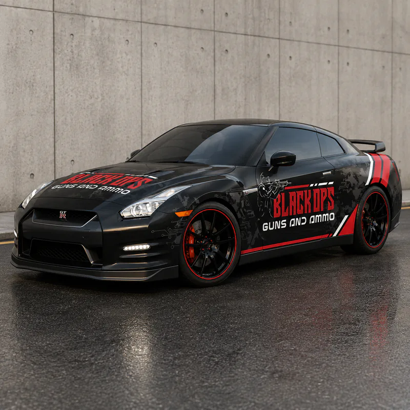 Car wrap 10