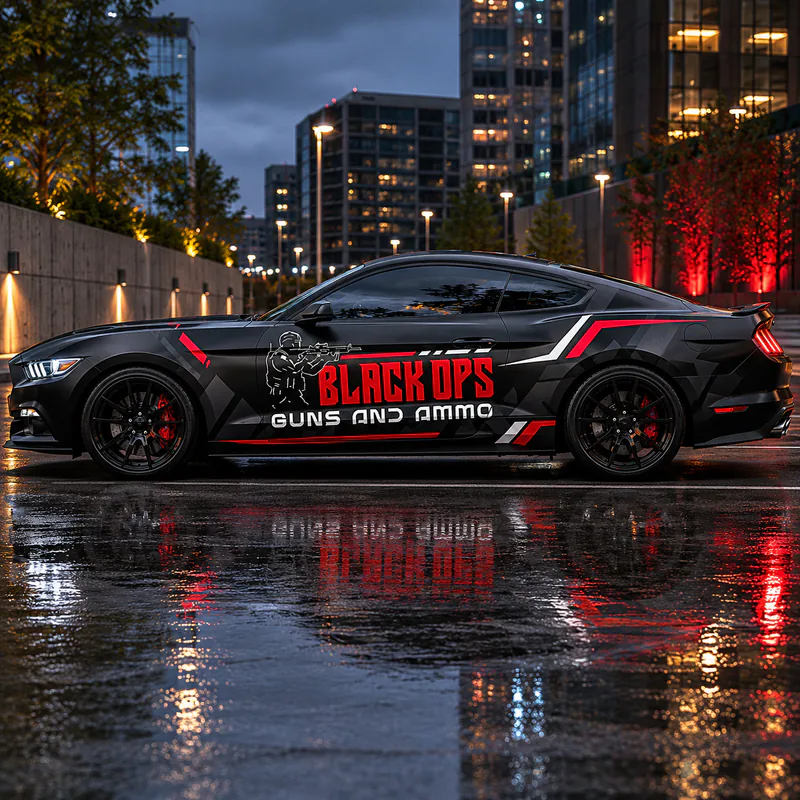 Car wrap 13