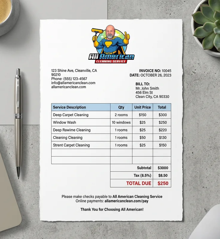 invoice 10