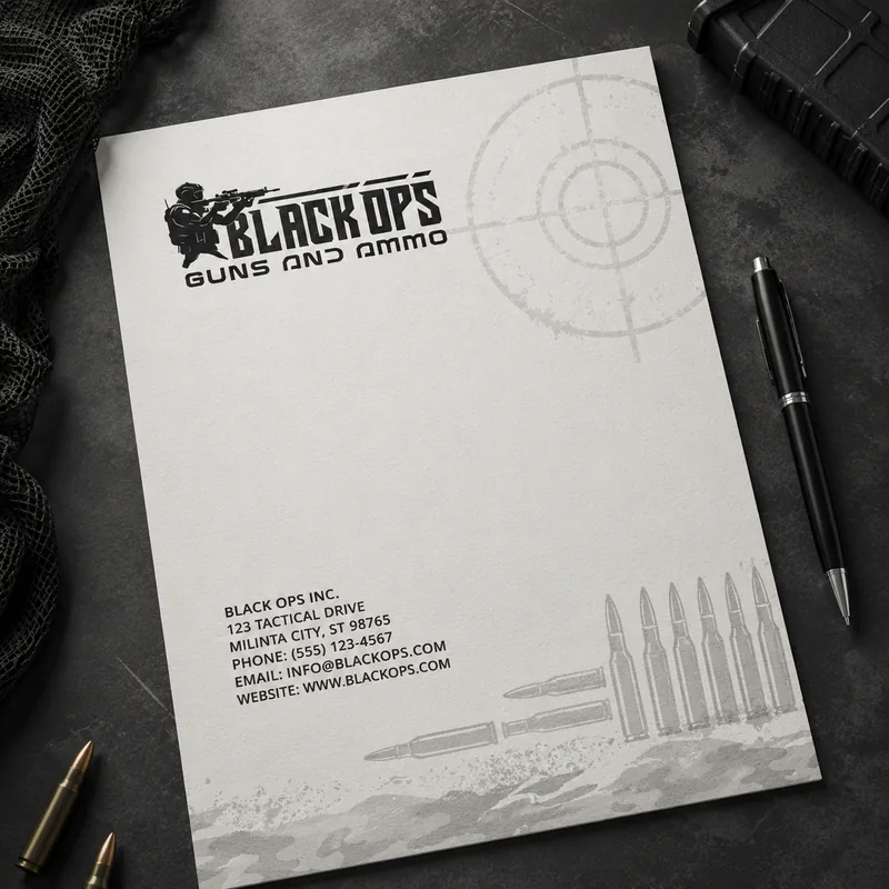 letterhead 12