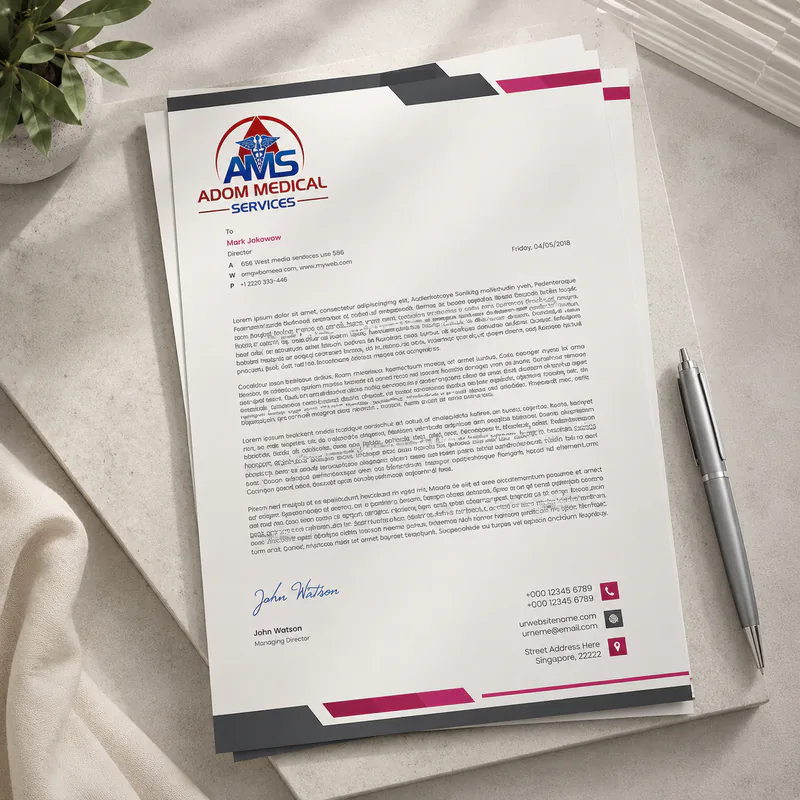 letterhead 15