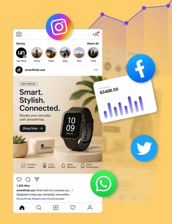 Social media