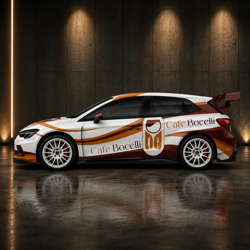 Car Wrap - Car Wrap 01