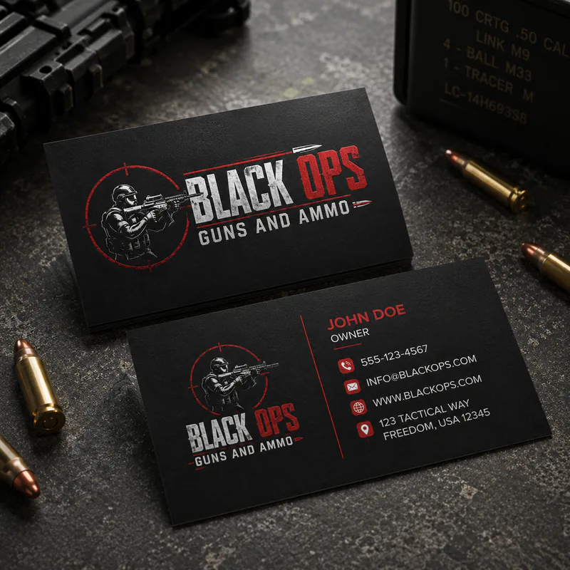 Card Design - Business Card 09