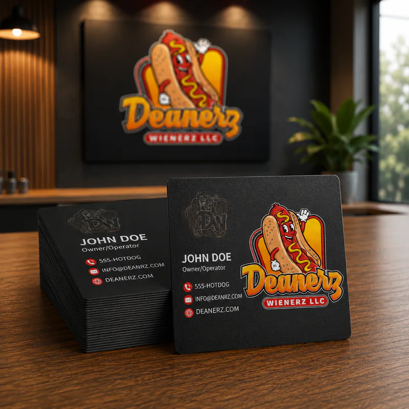 Card Design - Business Card 13