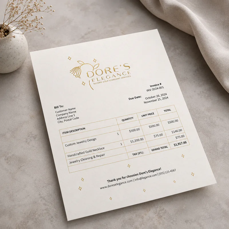 Invoice - Invoice 05