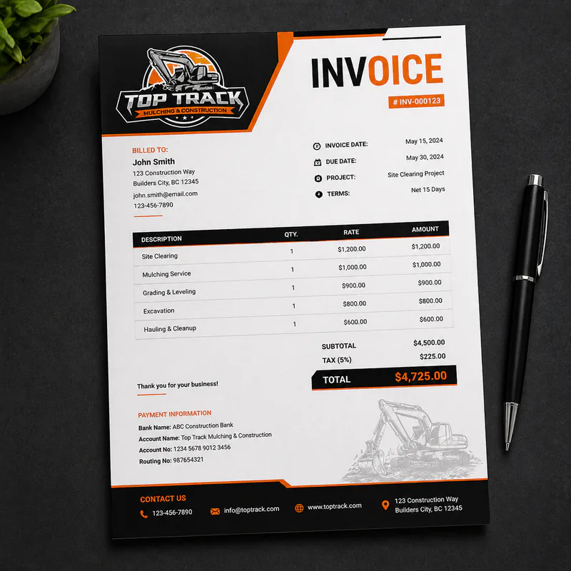 Invoice - Invoice 12