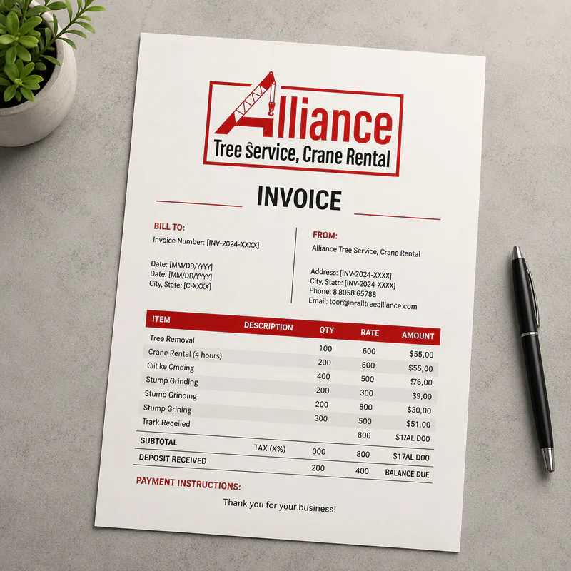 Invoice - Invoice 14