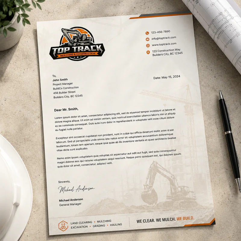 Letterhead - Letterhead 13