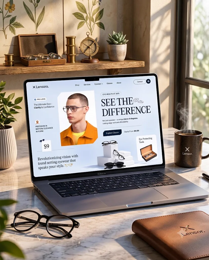 Web and Landing Pages