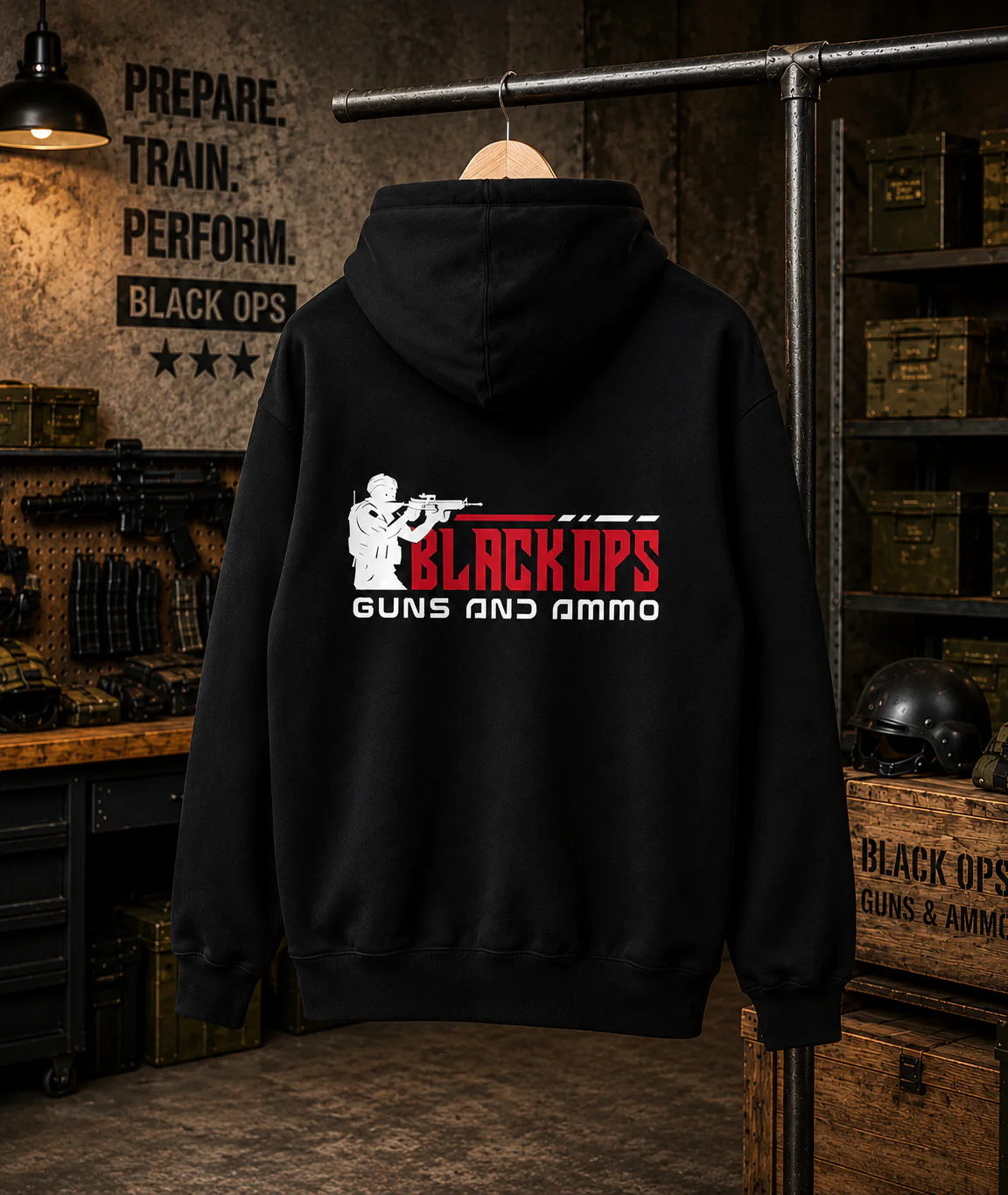 Branded cap apparel design for startup merchandise