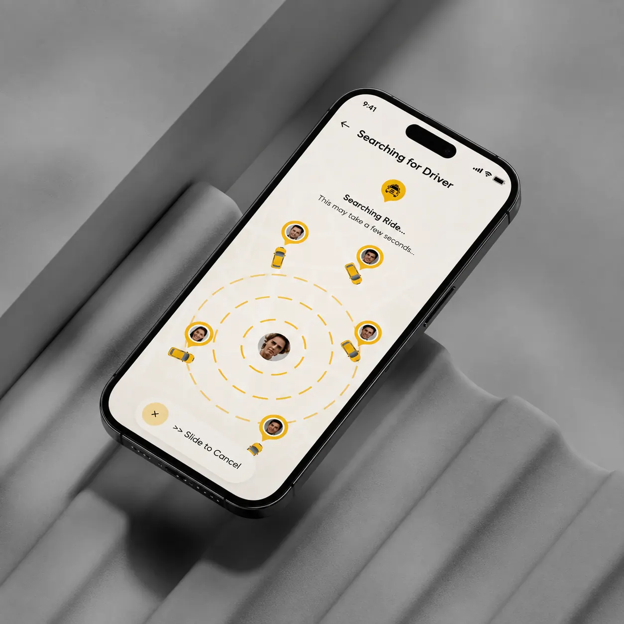 Booking & Transportation App