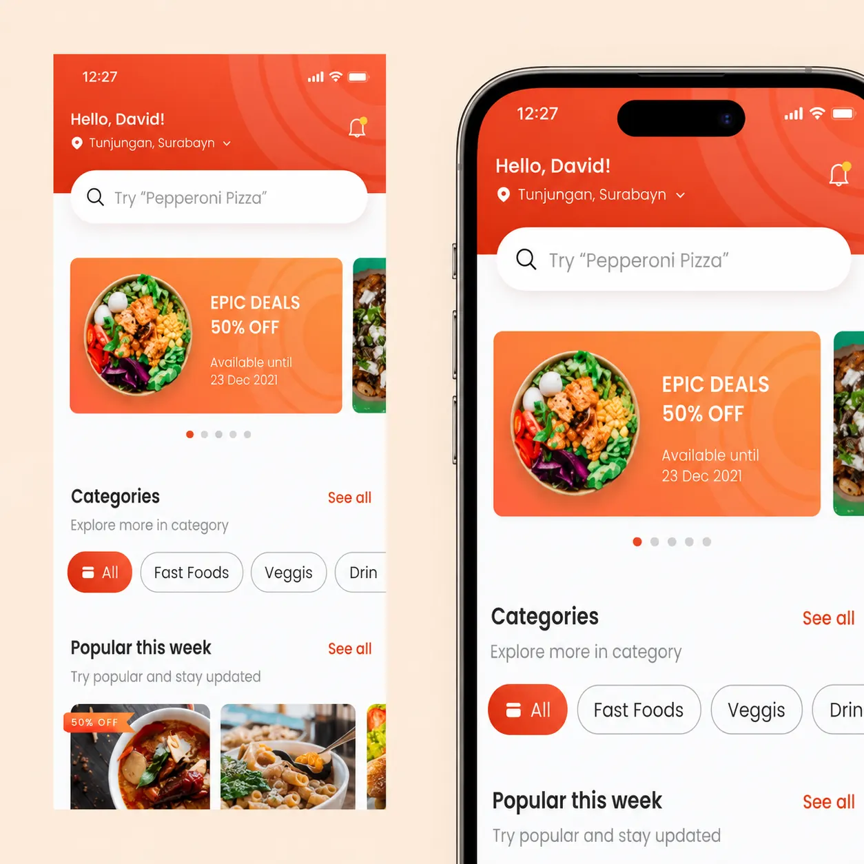 Food Delivery App
