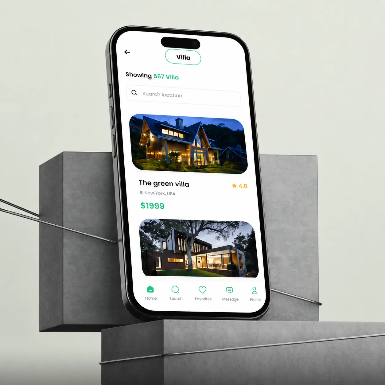 Real Estate App