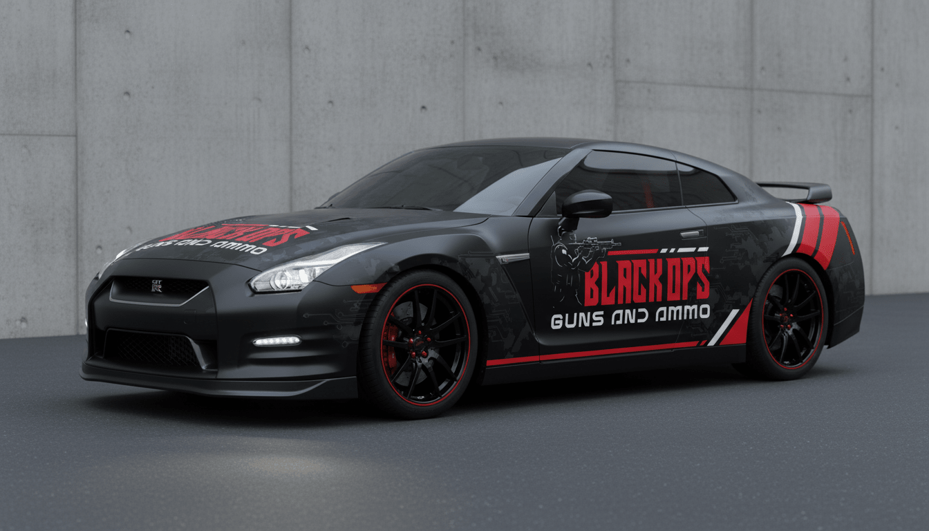 Car Wrap Design 13