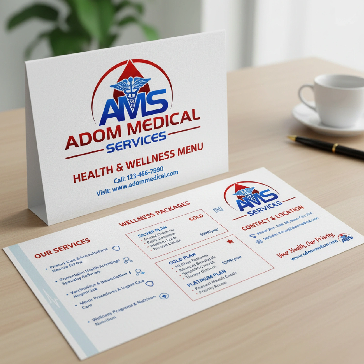 Menu Design 3
